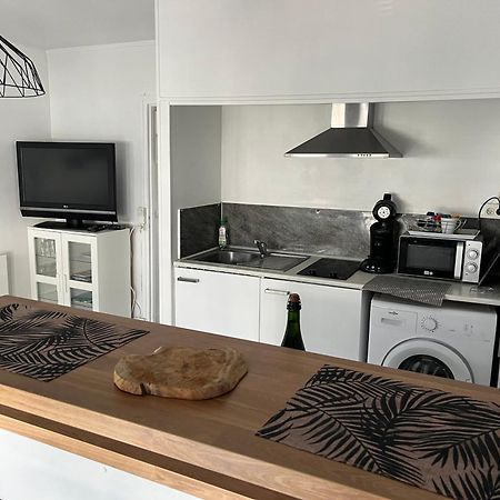 Appartement Meuble En Plein Coeur De St Valery En Caux Saint-Valery-en-Caux Eksteriør bilde