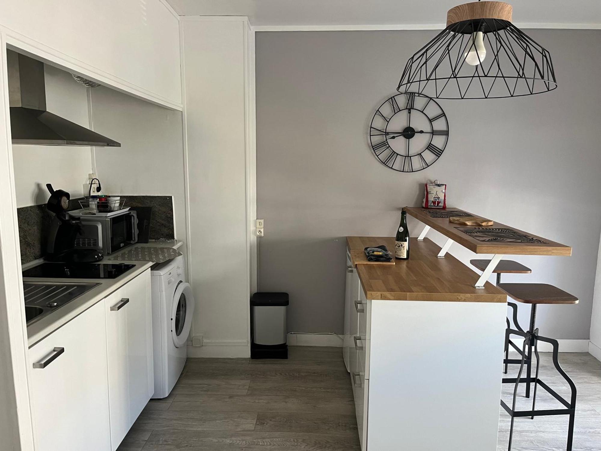 Appartement Meuble En Plein Coeur De St Valery En Caux Saint-Valery-en-Caux Eksteriør bilde
