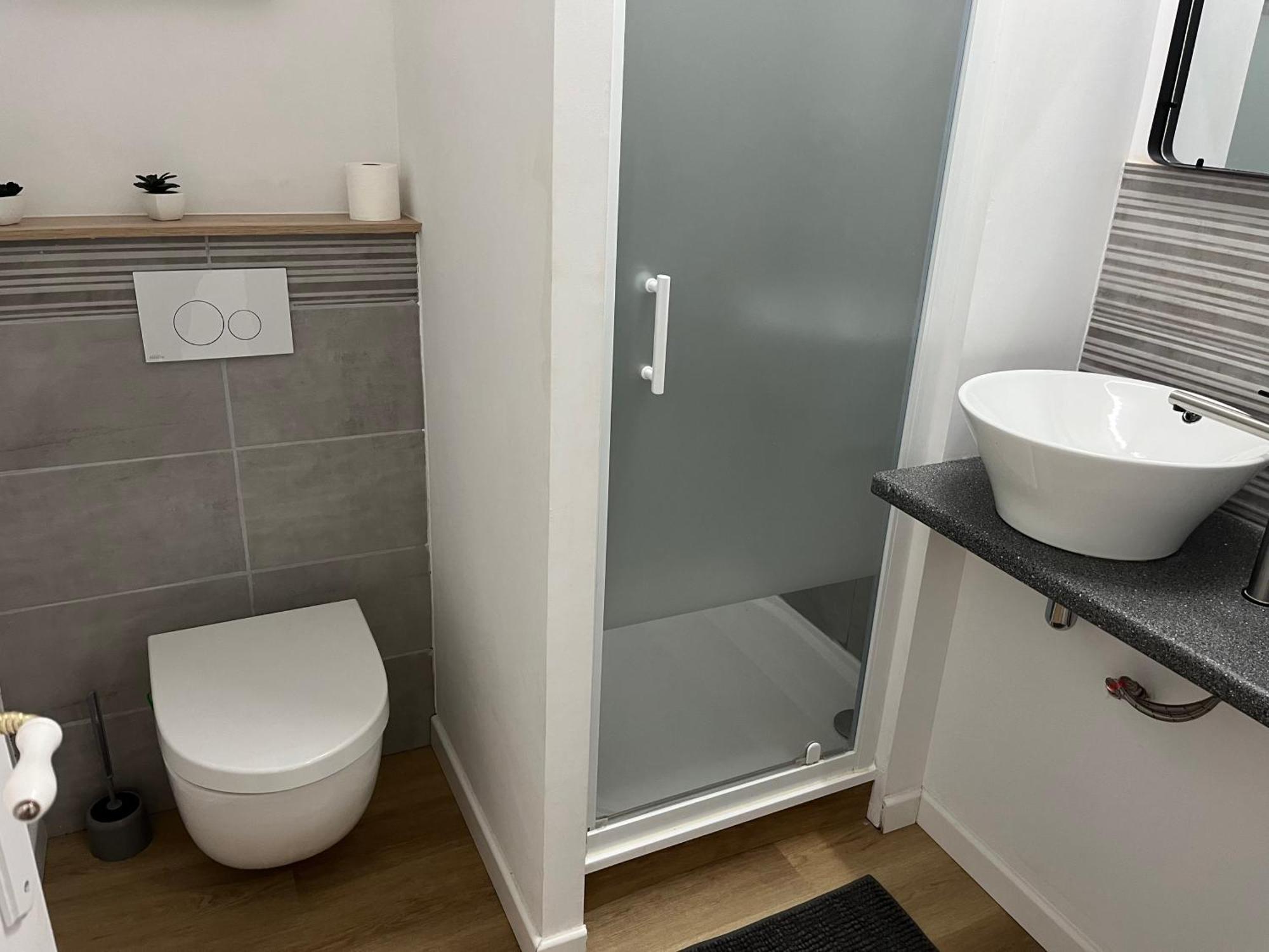 Appartement Meuble En Plein Coeur De St Valery En Caux Saint-Valery-en-Caux Eksteriør bilde