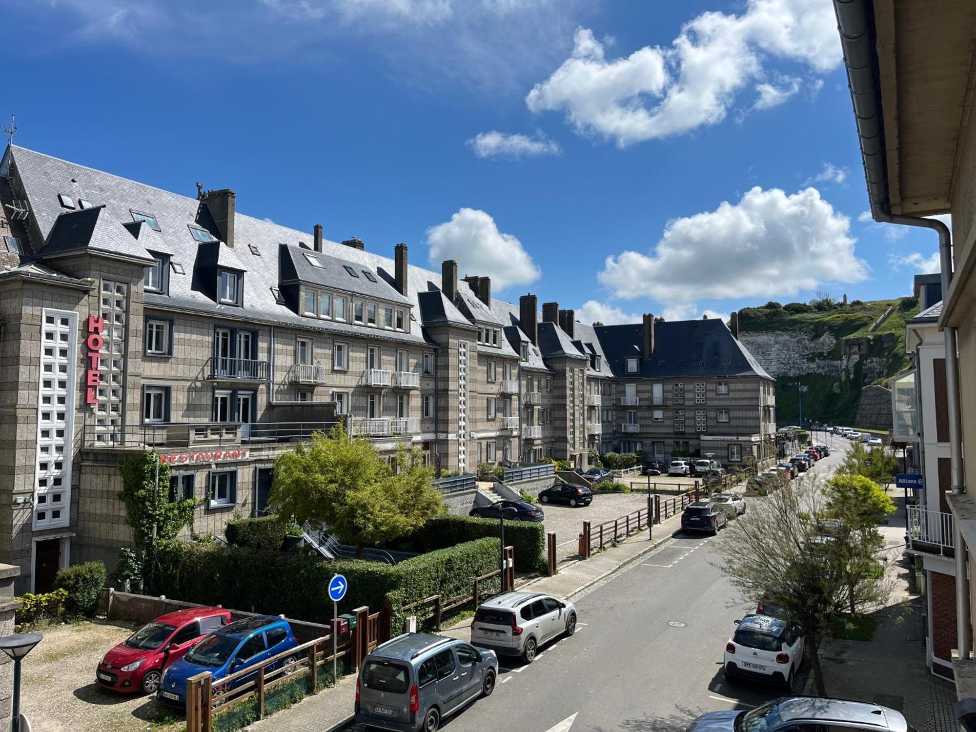 Appartement Meuble En Plein Coeur De St Valery En Caux Saint-Valery-en-Caux Eksteriør bilde