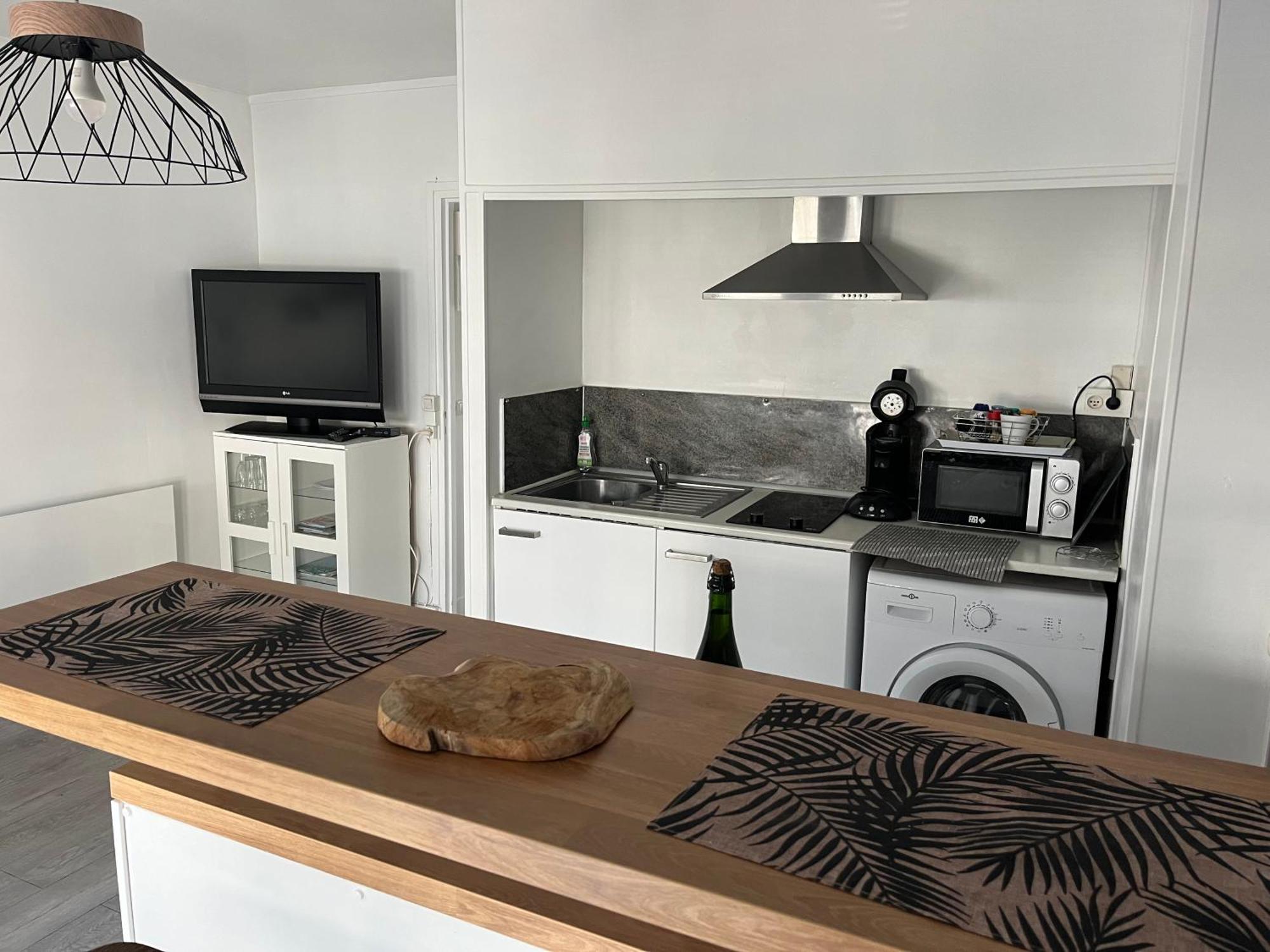 Appartement Meuble En Plein Coeur De St Valery En Caux Saint-Valery-en-Caux Eksteriør bilde