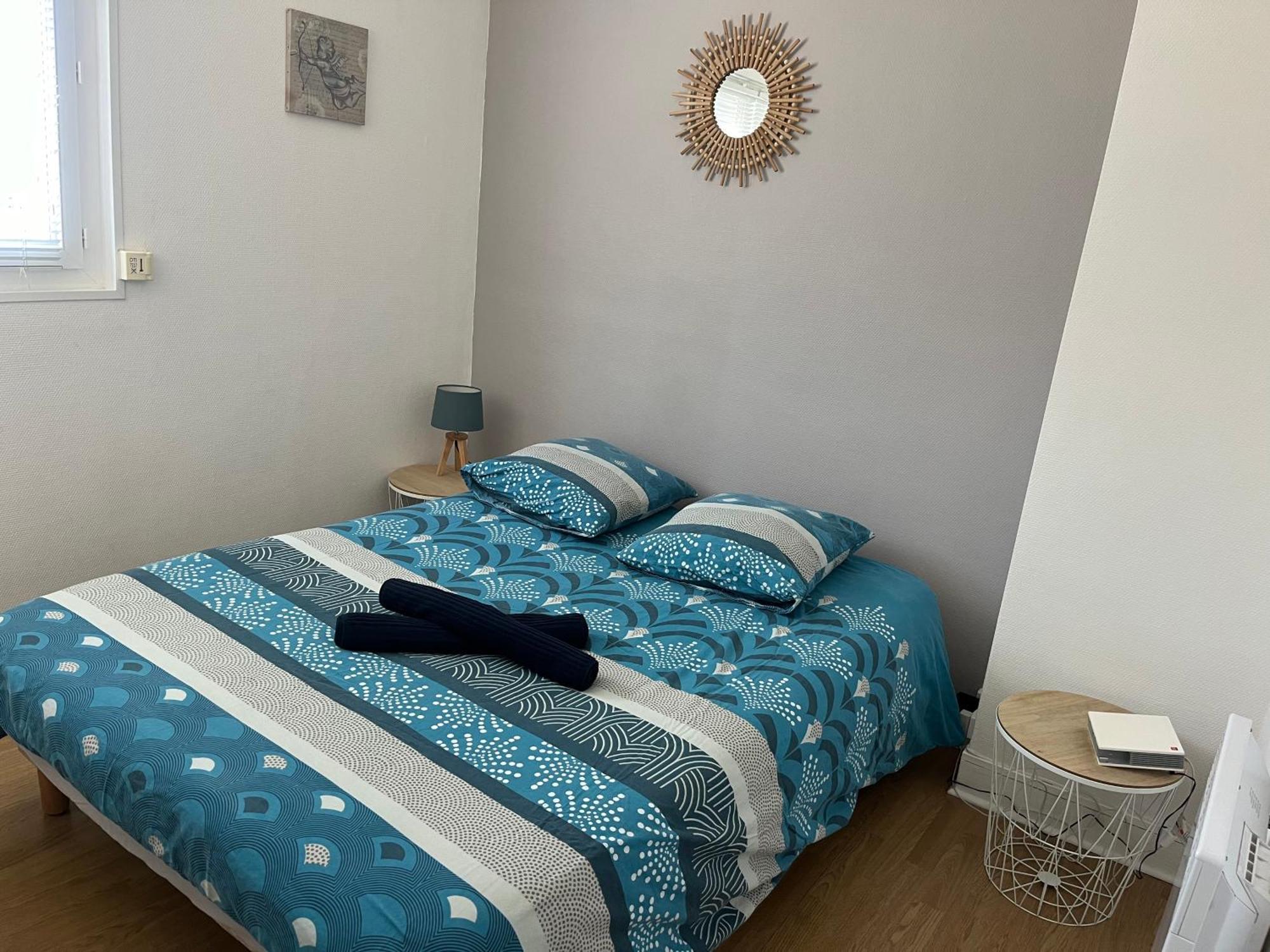 Appartement Meuble En Plein Coeur De St Valery En Caux Saint-Valery-en-Caux Eksteriør bilde