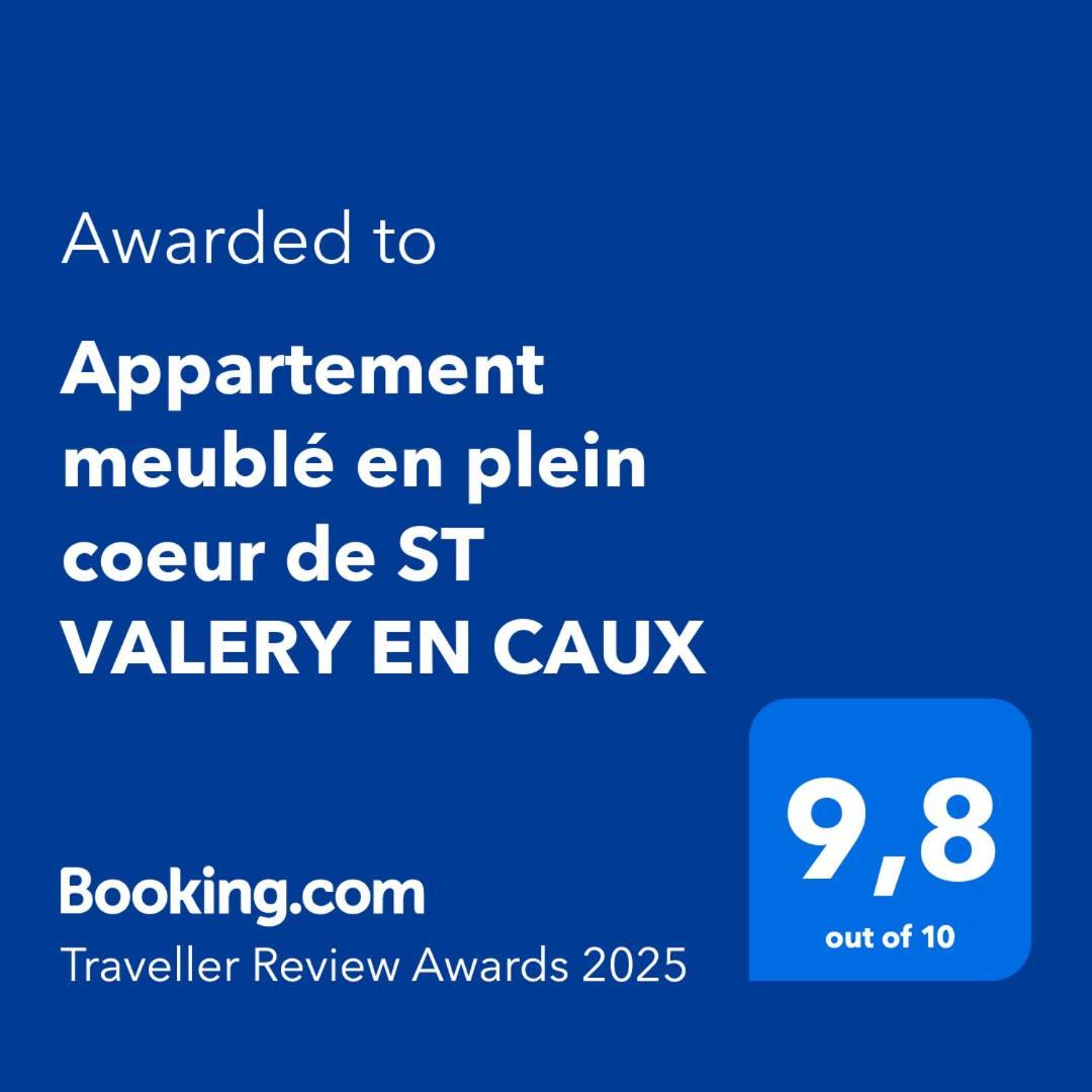 Appartement Meuble En Plein Coeur De St Valery En Caux Saint-Valery-en-Caux Eksteriør bilde